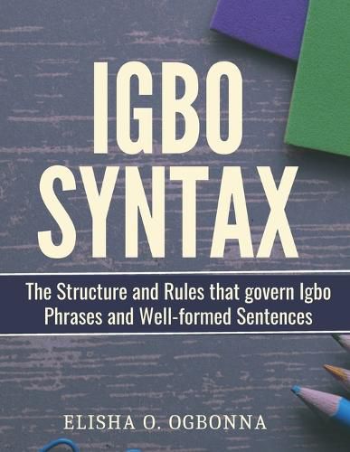 Cover image for Igbo Syntax