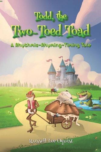 Cover image for Todd, the Two-Toed Toad