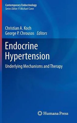 Cover image for Endocrine Hypertension: Underlying Mechanisms and Therapy
