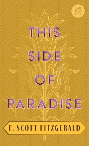 Cover image for This Side of Paradise