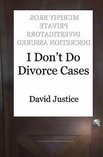 Cover image for I Don't Do Divorce Cases