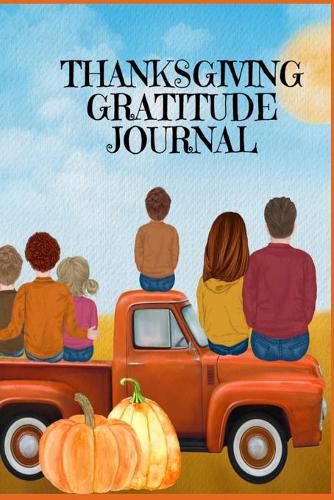 Cover image for Thanksgiving Gratitude Journal