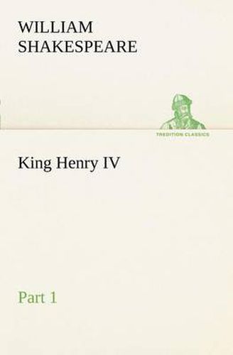 Cover image for King Henry IV, Part 1