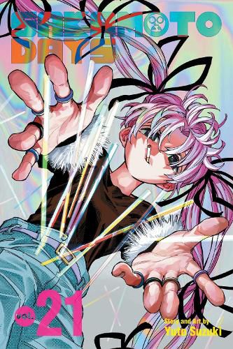 Cover image for Sakamoto Days, Vol. 21