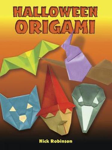 Cover image for Halloween Origami