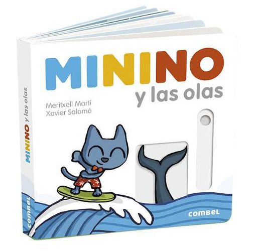 Cover image for Minino Y Las Olas