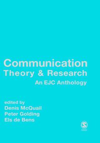 Cover image for Communication Theory & Research: An EJC Anthology