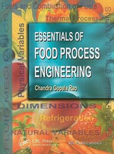 Cover image for Essentials of Food Process Engineering