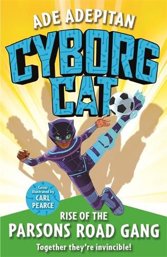 Cover image for Ade's Amazing Ade-ventures: Battle of the Cyborg Cat