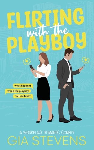 Cover image for Flirting with the Playboy: An Office Romantic Comedy