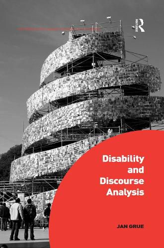 Cover image for Disability and Discourse Analysis