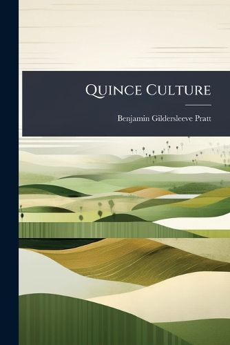 Cover image for Quince Culture