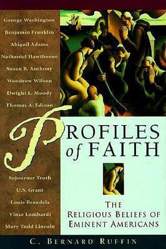 Cover image for Profiles of Faith Religious be