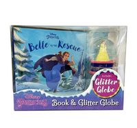 Cover image for Disney Princess: Book & Glitter Globe