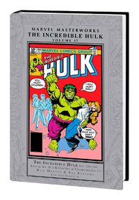 Cover image for Marvel Masterworks: The Incredible Hulk Vol. 17