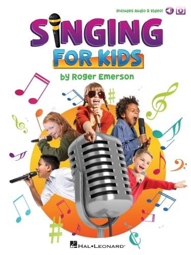 Cover image for Singing for Kids