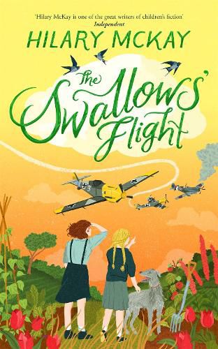 Cover image for The Swallows' Flight