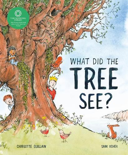 Cover image for What Did the Tree See?