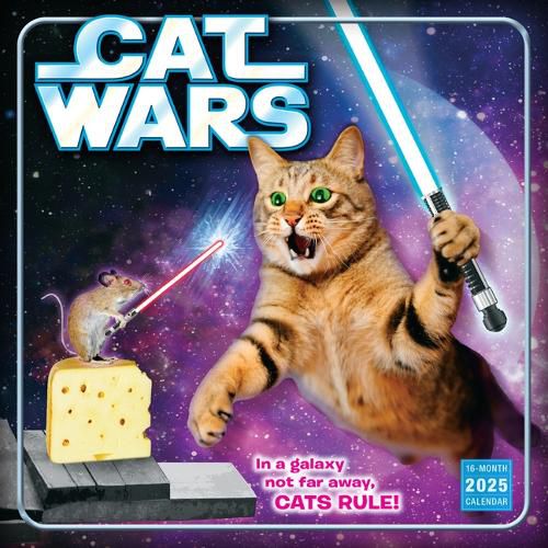 2025 Cat Wars Wall Calendar