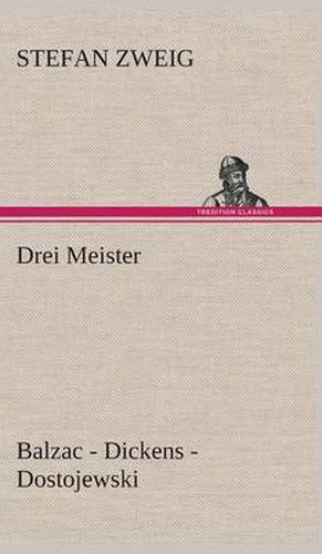 Cover image for Drei Meister