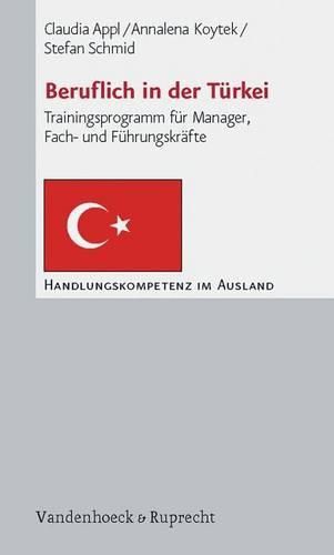 Cover image for Beruflich in Der Turkei: Trainingsprogramm Fur Manager, Fach- Und Fuhrungskrafte