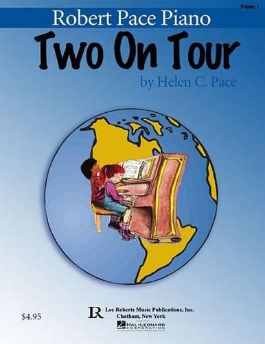 Cover image for Two on Tour: Easy Piano Duets