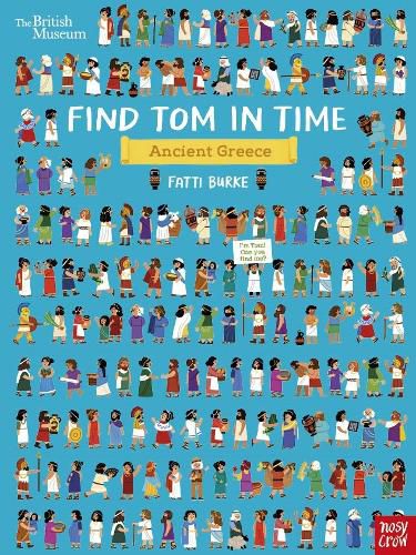 Cover image for British Museum: Find Tom in Time, Ancient Greece
