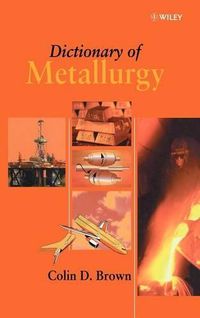 Cover image for Dictionary of Metallurgy