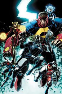 Cover image for Thunderbolts: Winter Soldiers