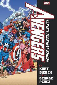 Cover image for Avengers By Busiek & Perez Omnibus Vol. 1