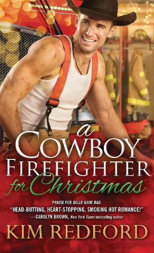 Cover image for A Cowboy Firefighter for Christmas