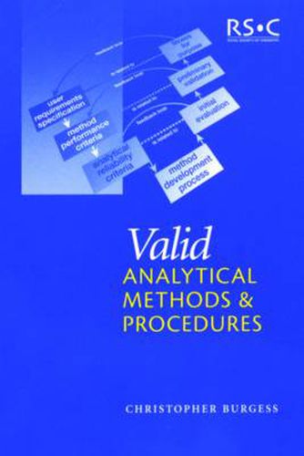 Cover image for Valid Analytical Methods and Procedures: A Best Practice Approach to Method Selection