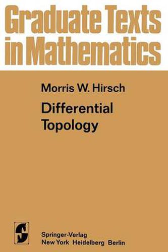 Cover image for Differential Topology