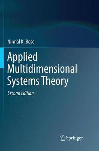 Cover image for Applied Multidimensional Systems Theory