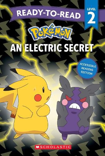 Cover image for An Electric Secret: Ready-to-Read Level 2 (Pokemon)