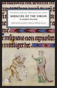 Cover image for Miracles of the Virgin in Middle English (c.1280-c. 1500): A Broadview Anthology of British Literature edition