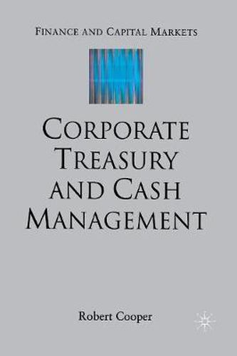 Cover image for Corporate Treasury and Cash Management