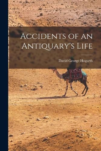 Cover image for Accidents of an Antiquary's Life