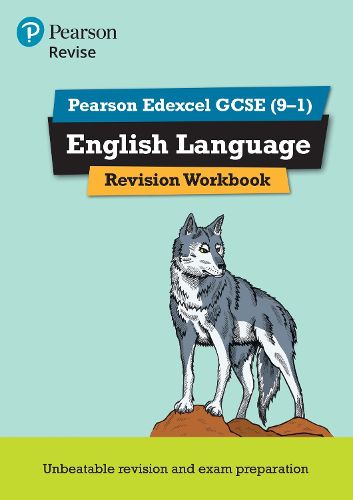 Pearson REVISE Edexcel GCSE (9-1) English Language Revision Workbook: for home learning, 2022 and 2023 assessments and exams