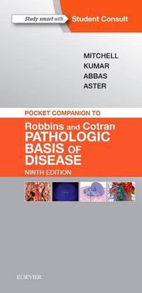 Cover image for Pocket Companion to Robbins & Cotran Pathologic Basis of Disease
