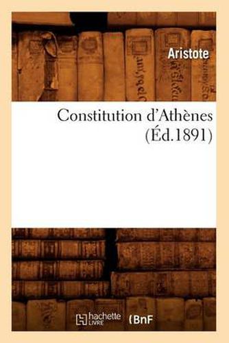 Constitution d'Athenes (Ed.1891)