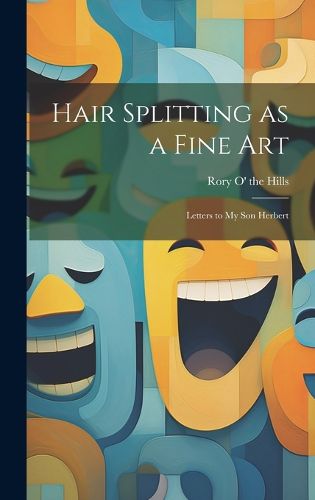 Cover image for Hair Splitting as a Fine Art