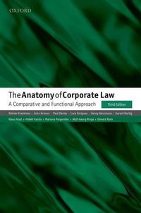 Cover image for The Anatomy of Corporate Law: A Comparative and Functional Approach