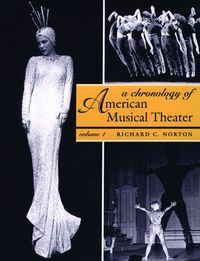 Cover image for A Chronology of American Musical Theater