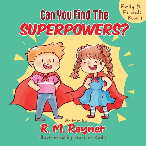 Cover image for Emily and Friends - Can You Find The SUPERPOWERS?