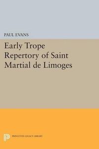 Cover image for Early Trope Repertory of Saint Martial de Limoges