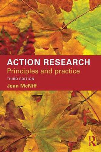 Cover image for Action Research: Principles and practice