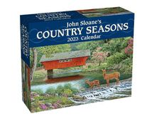 Cover image for John Sloane's Country Seasons 2023 Day-to-Day Calendar