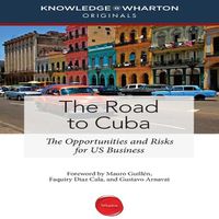Cover image for The Road to Cuba Lib/E