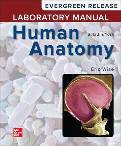 Cover image for Laboratory Manual by Wise for Saladin's Human Anatomy: 2024 Release